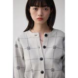 2WAYAZジャガードニットカーディガン | AZUL BY MOUSSY | 詳細画像28