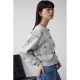 2WAYAZジャガードニットカーディガン | AZUL BY MOUSSY | 詳細画像29