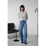 2WAYAZジャガードニットカーディガン | AZUL BY MOUSSY | 詳細画像30