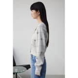 2WAYAZジャガードニットカーディガン | AZUL BY MOUSSY | 詳細画像32