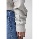 2WAYAZジャガードニットカーディガン | AZUL BY MOUSSY | 詳細画像35 