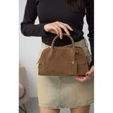 BEG | フェイクスエードバッグ | AZUL BY MOUSSY