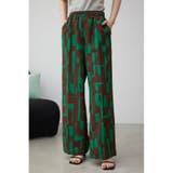 ジオメトリックパターンイージーパンツ | AZUL BY MOUSSY | 詳細画像12 