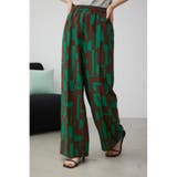 ジオメトリックパターンイージーパンツ | AZUL BY MOUSSY | 詳細画像13 