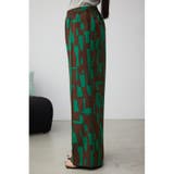 ジオメトリックパターンイージーパンツ | AZUL BY MOUSSY | 詳細画像17 