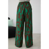 ジオメトリックパターンイージーパンツ | AZUL BY MOUSSY | 詳細画像18 