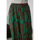 ジオメトリックパターンイージーパンツ | AZUL BY MOUSSY | 詳細画像19 