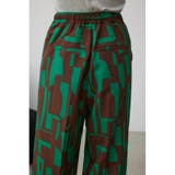 ジオメトリックパターンイージーパンツ | AZUL BY MOUSSY | 詳細画像20 