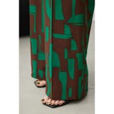 ジオメトリックパターンイージーパンツ | AZUL BY MOUSSY | 詳細画像22 