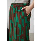 ジオメトリックパターンイージーパンツ | AZUL BY MOUSSY | 詳細画像21 