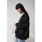 ソデレースポンチブルゾン | AZUL BY MOUSSY | 詳細画像1