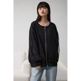 ソデレースポンチブルゾン | AZUL BY MOUSSY | 詳細画像2