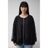 ソデレースポンチブルゾン | AZUL BY MOUSSY | 詳細画像4