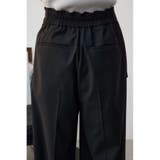 フロントフラップスラックスパンツ | AZUL BY MOUSSY | 詳細画像9 