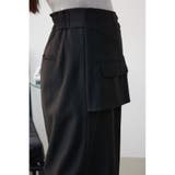 フロントフラップスラックスパンツ | AZUL BY MOUSSY | 詳細画像11 