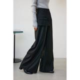 フロントフラップスラックスパンツ | AZUL BY MOUSSY | 詳細画像2 