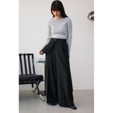 フロントフラップスラックスパンツ | AZUL BY MOUSSY | 詳細画像3 