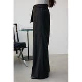 フロントフラップスラックスパンツ | AZUL BY MOUSSY | 詳細画像6 