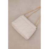 フェイクレザーキルティングバッグ | AZUL BY MOUSSY | 詳細画像27