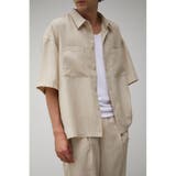 TECH-LINEN SHIRT | AZUL BY MOUSSY | 詳細画像1 