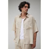 TECH-LINEN SHIRT | AZUL BY MOUSSY | 詳細画像2 