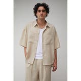 TECH-LINEN SHIRT | AZUL BY MOUSSY | 詳細画像3 