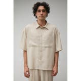 TECH-LINEN SHIRT | AZUL BY MOUSSY | 詳細画像5 