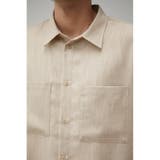 TECH-LINEN SHIRT | AZUL BY MOUSSY | 詳細画像8 