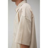 TECH-LINEN SHIRT | AZUL BY MOUSSY | 詳細画像9 