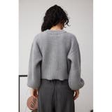 ショートクールカーディガン | AZUL BY MOUSSY | 詳細画像36