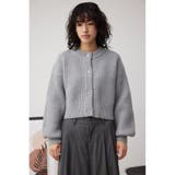 ショートクールカーディガン | AZUL BY MOUSSY | 詳細画像34