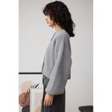 ショートクールカーディガン | AZUL BY MOUSSY | 詳細画像35