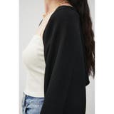 SHORT KNIT BOLERO | AZUL BY MOUSSY | 詳細画像7