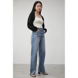 SHORT KNIT BOLERO | AZUL BY MOUSSY | 詳細画像3