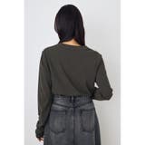 ドライタッチ ヘンリーネックトップス | AZUL BY MOUSSY | 詳細画像12 