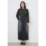 ドライタッチ ヘンリーネックトップス | AZUL BY MOUSSY | 詳細画像13 