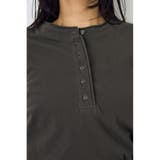 ドライタッチ ヘンリーネックトップス | AZUL BY MOUSSY | 詳細画像14 