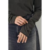 ドライタッチ ヘンリーネックトップス | AZUL BY MOUSSY | 詳細画像15 