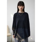 アソートデザインレイヤードトップス | AZUL BY MOUSSY | 詳細画像40