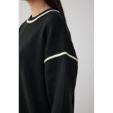 配色クルーネックニットトップス | AZUL BY MOUSSY | 詳細画像9