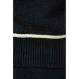 配色クルーネックニットトップス | AZUL BY MOUSSY | 詳細画像12