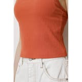 BASIC BACK CROSS CAMISOLE | AZUL BY MOUSSY | 詳細画像25 