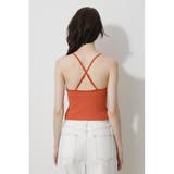 BASIC BACK CROSS CAMISOLE | AZUL BY MOUSSY | 詳細画像21 