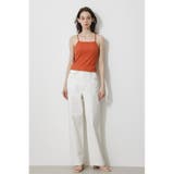 BASIC BACK CROSS CAMISOLE | AZUL BY MOUSSY | 詳細画像27 