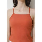 BASIC BACK CROSS CAMISOLE | AZUL BY MOUSSY | 詳細画像24 