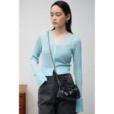 メタルチェーンポシェットバッグ | AZUL BY MOUSSY | 詳細画像3