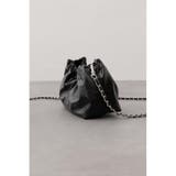 メタルチェーンポシェットバッグ | AZUL BY MOUSSY | 詳細画像5