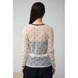 ロゴシアートップス | AZUL BY MOUSSY | 詳細画像17 