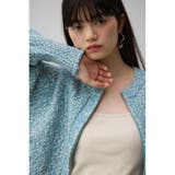 ミックスジップアップカーディガン | AZUL BY MOUSSY | 詳細画像11