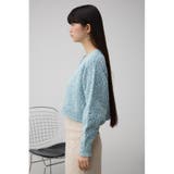 ミックスジップアップカーディガン | AZUL BY MOUSSY | 詳細画像15
